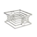 Bon Chef Stainless Steel Riser 10" X 10" X 5 1/4"H   18/8Ss 9750